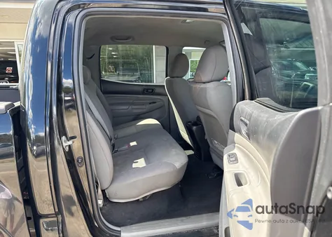 2015 Toyota Tacoma Double Cab/Trd Pro from USA, damaged, VIN 3TMLU4EN2FM198941